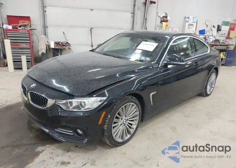 2014 BMW 435I xDrive z USA, uszkodzony, nr VIN WBA3R5C52EF784982